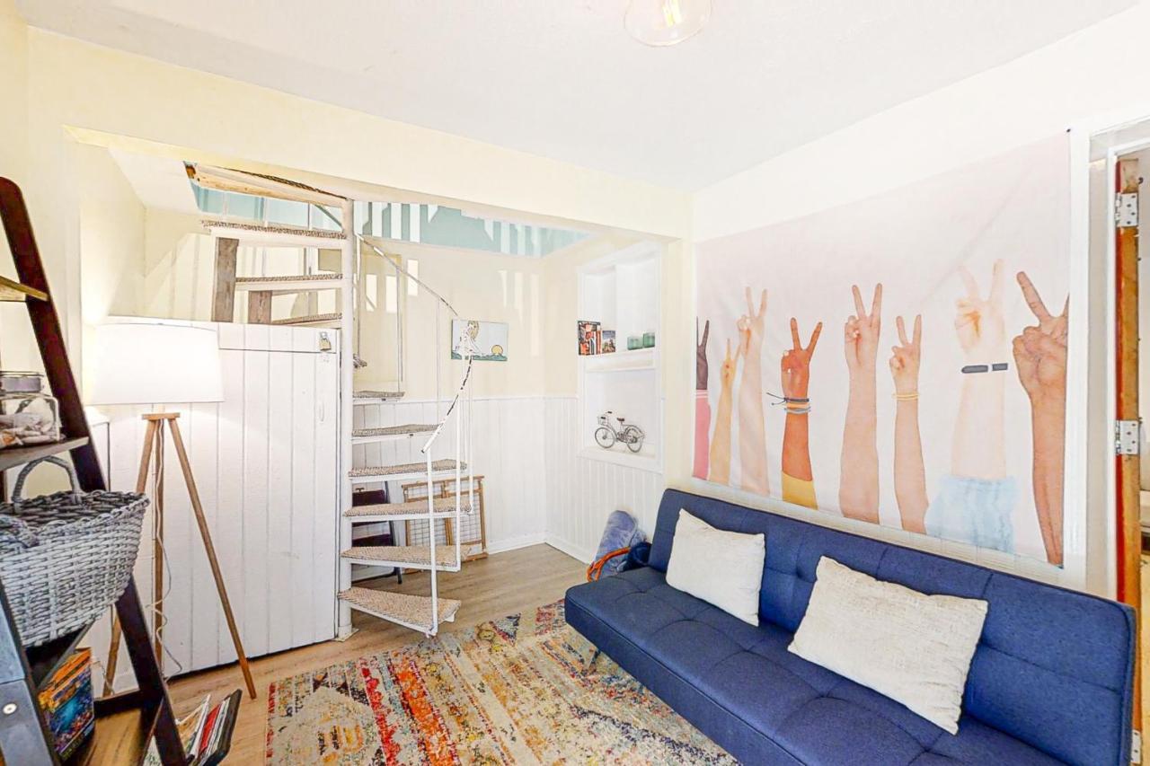 Beach Bum Bungalow Folly Beach Dış mekan fotoğraf