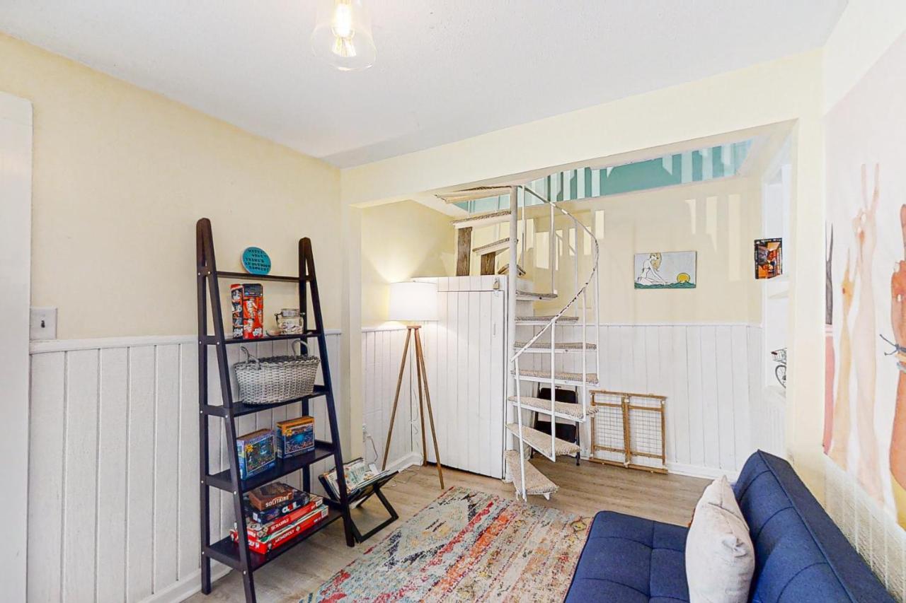Beach Bum Bungalow Folly Beach Dış mekan fotoğraf